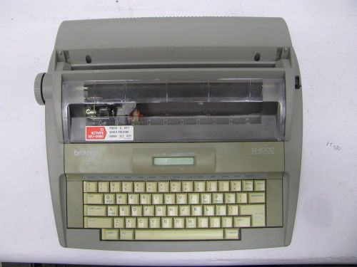 Brother SX-4000 Electronic Typewriter