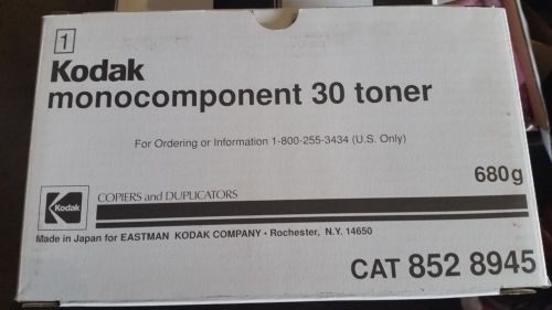 Genuine Kodak Monocomponent 30 Toner 680 Gram Cartridge CAT 852 8945 (Set of 2)
