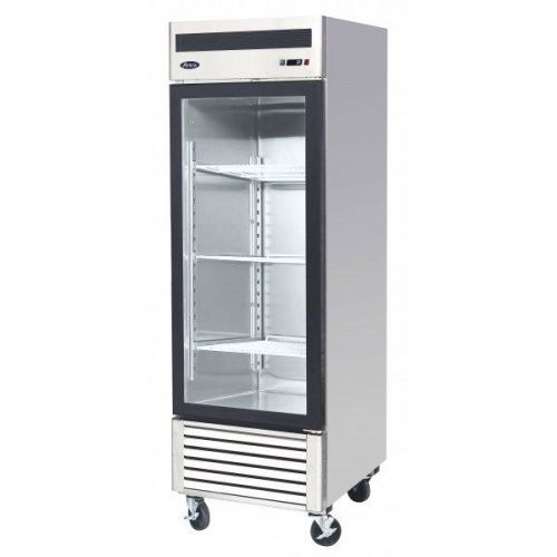 Atosa usa mcf8701 series 27-inch glass single door merchandiser upright freezer for sale