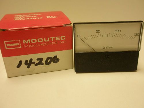 Modutec Panel Meter  1 - 130  SRPM
