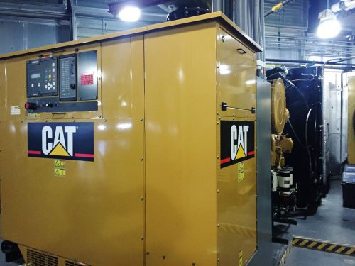 Used 1250 kw cat generator for sale