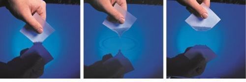 Water Soluble Paper, 8 1/2x11, 10pcs. Free shipping