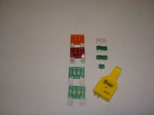 Set of Fuses and Tester