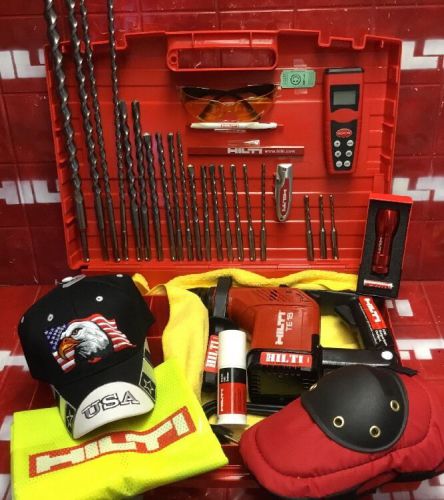 HILTI TE 15 HAMMER DRILL, L@@K, GREAT CONDITION, DURABLE, FREE EXTRAS, FAST SHIP