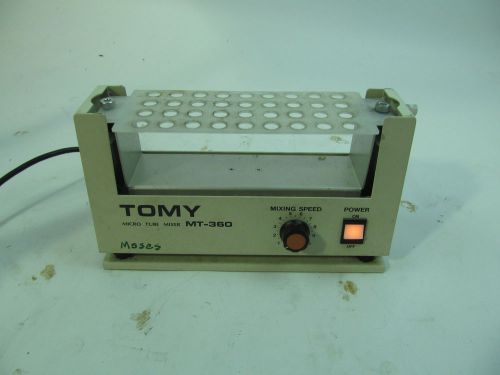 Tomy MT-360 Micro tube Mixer Shaker w/ Power Core Works, Barnstead Thermolyne