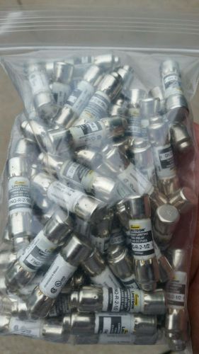Fnq-r-2 1/2 lot of fuses for sale