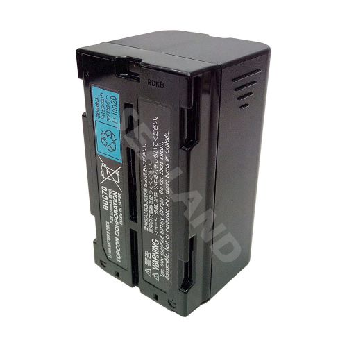 Topcon / Sokkia BDC70 Battery for ES, OS, DS, PS, IS, Hiper GPS