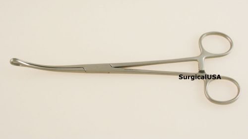 Laufe Polyp Forceps 8&#034; Curved Serrated Jaws NEW SurgicalUSA Instruments