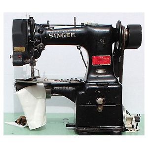 SINGER 47W62 Cylinder Bed Lockstitch Binder Ruffler Industrial Sewing Machine