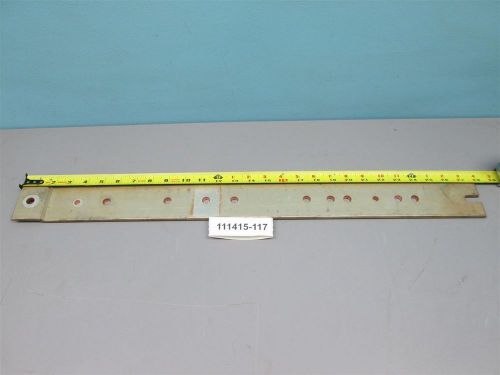 Copper main bus bar 2 1/2&#034; x 1/4&#034; x 27 3/4&#034; with 1/4&#034; offset bend for sale