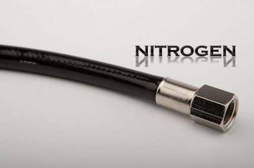 Nitrogen (n2) hose 20&#039; with d.i.s.s. fittings for sale