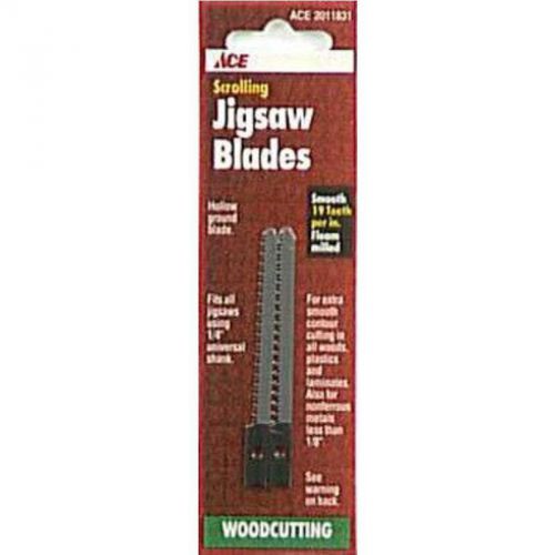 Jig Saw Blades 2 Pack Ace Saw Blades 2011831 082901010753