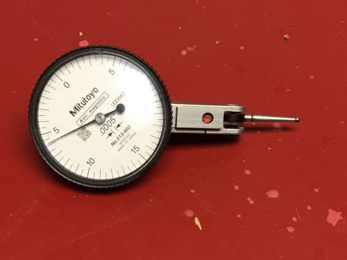 MITUTOYO NO. 513-402 ANIT-MAGNETIC DIAL TEST INDICATOR .0005&#034;