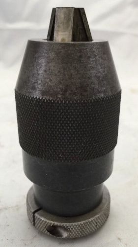 Albrecht keyless drill chuck 0-3/8&#034; 0-10mm threaded shank insert used for sale