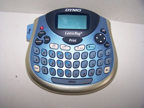 Dymo LetraTag Plus Labelmaker Handheld Letra Tag Plus LT-100t Label Maker