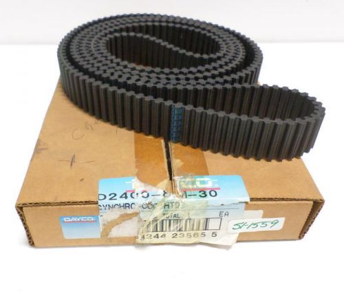 DAYCO TIMING BELT D2400-8M-30 748 BELT NIB