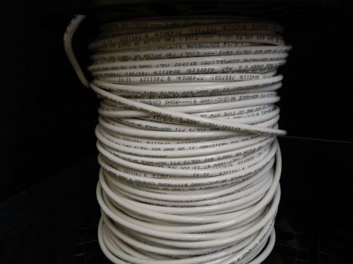 6 GAUGE THHN WIRE STRANDED WHITE 200 FT THWN 600V COPPER MACHINE CABLE AWG