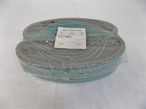 ZA/Y Plus Coated Abrasive Belt 1/2&#034; x 24&#034; 36-Grit Qty 60 Unbranded 71406-1