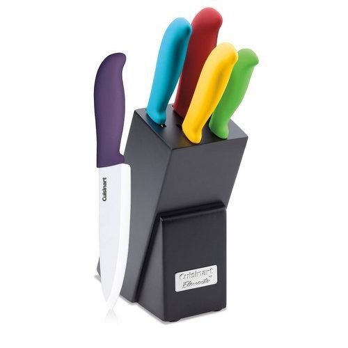 Cuisinart C59CE-C6P Ceramic Cutlery Set W / Ergonomically Designed Handle