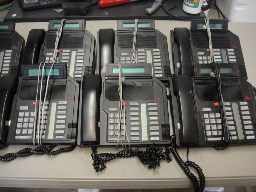 Lot of 10 Northern Telecom Meridian M2616 Office Phones