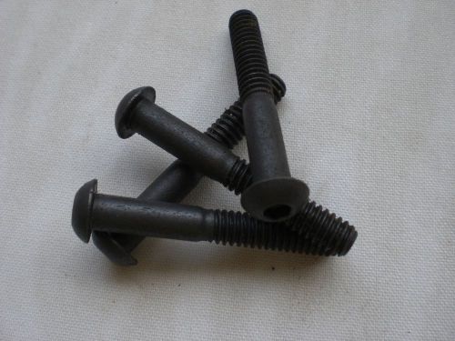 Set of 9 botton-head socket cap screws 1/4&#034; - 20 x 1-3/4&#034;.  new without box. for sale