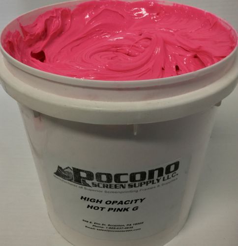 High Opacity Hot Pink Ink (Gallon)