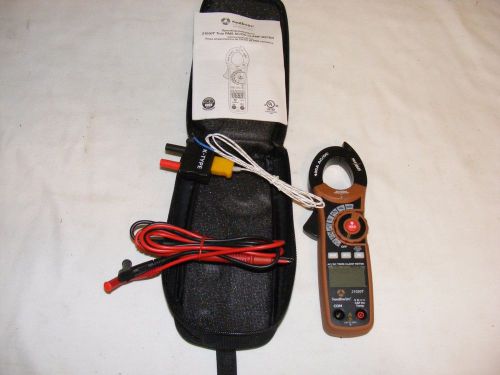 Southwire Multi clamp meter 400 volt ac/dc new
