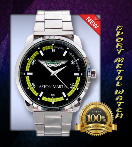 New Hot Aston Martin Lagonda DB9 Rapide S Car Racing Logo #990 Sport Metal Watch