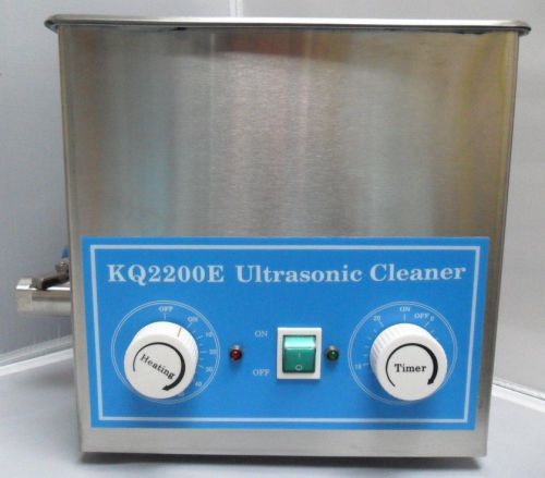 New kq2200e ultrasonic dental &amp; jewelry cleaner 3l for sale