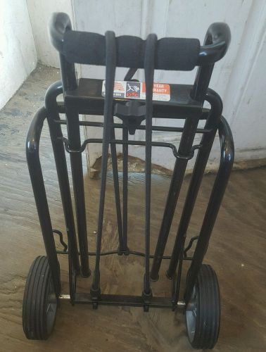 Portable Folding Hand Truck Dolly Utility Cart 170 LBs Load Capacity PFC NY