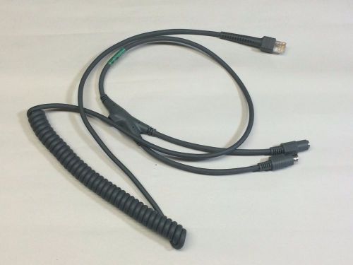 LOT of 10 Symbol CBA-K02-C09PAR, Cables, NEW IN BAG