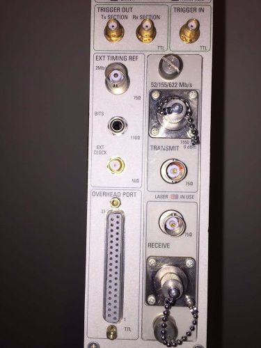 Tektronix VX4610 SONET/SDH Generator and Receiver with option 05 VXI