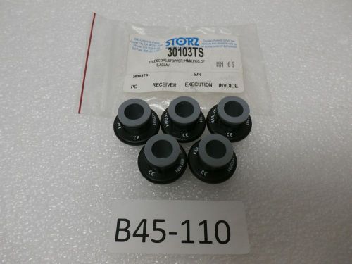Storz 30103TS TELESCOPE STOPPER 11MM PKG OF 5 Autoclave Endoscopy Instruments