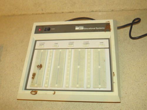 HEATH ZENITH LABORATORY BREADBOARD  MODEL ET-3300  (C3)
