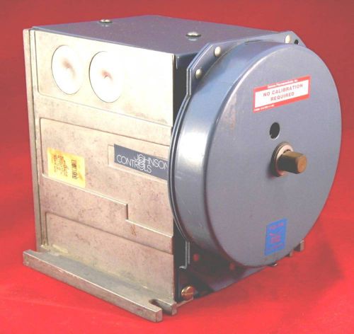 Johnson controls motor actuator w/adjustable travel m130aga-1 used free shipping for sale