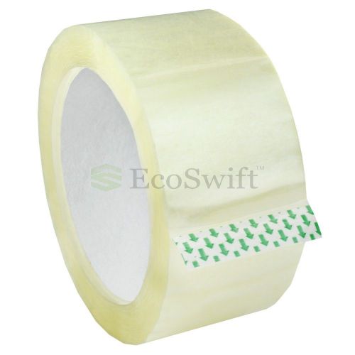 6 rolls Packing Packaging Tape 2 in x 110 Yds x 1.7 mil