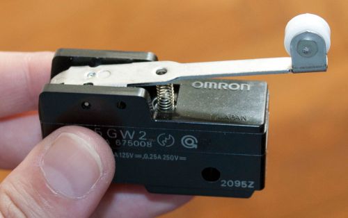 OMRON Limit Switch Z-15GW 2 15A 250V Snap Action Microswitch Made in Yugoslavia
