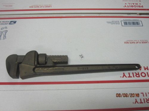 Ampco W-213 Bronze Pipe Wrench, Non-Sparking, Non-Magnetic, Corrosion Resistant,