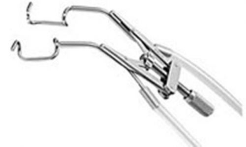 Lieberman Aspirating Speculum V-shaped wire blades ophthalmic surgery  infumed