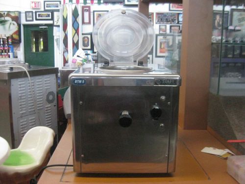Staff btm 5 batch freezer for sale