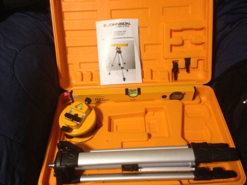 Johnson Level &amp; Tool Co. Laser Level Kit Model 9100