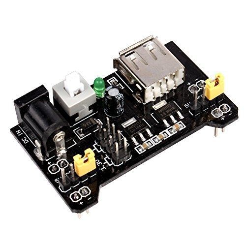 Jbtek breadboard power supply module 3.3v/5v for arduino board solderless for sale