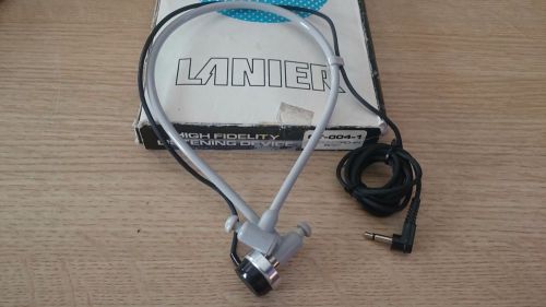 Lanier Dictation Headset