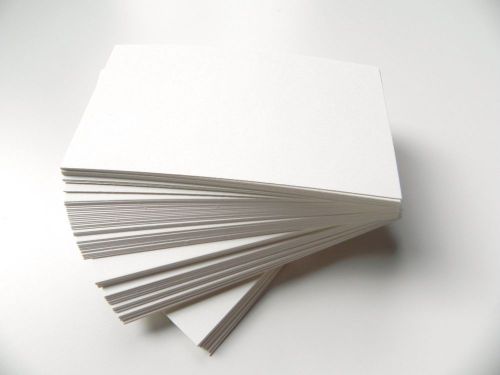 100 ct. Ivory Blank Business Cards, Place Cards, Tags - 3.5 x 2 DIY
