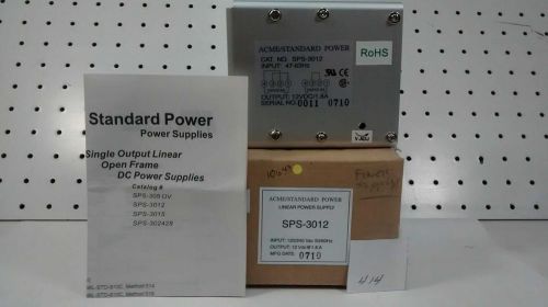 Standard Power SPS-3012 (Lot 414)