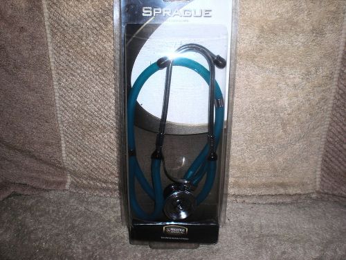 New sprague 30&#034; neon blue stethoscope s122 for sale