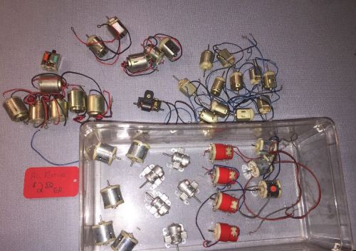 42 Pc DC 1.5V-6V  Vtg High-speed Magnetic Small Motor for Car Boat Aircraft Toy