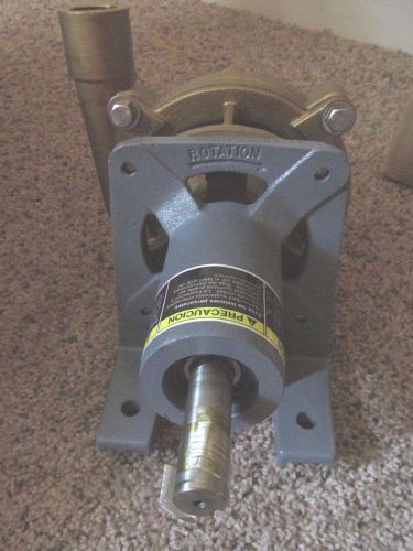 Dayton Teel Centrifugal Pump Head, 1-1/2 HP Required, 1-1/4 Inlet (In.) 2P422