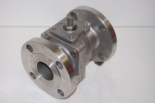Sharpe 2&#034; 50116-r series 50 / class 150 flanged full port ball valve for sale