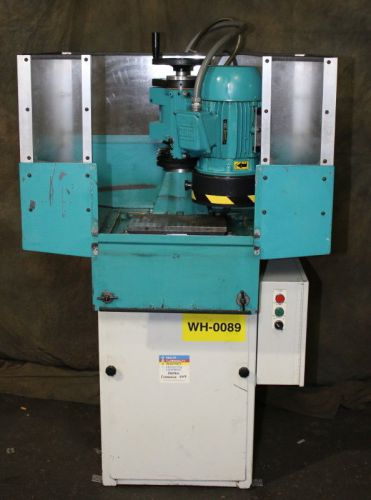 6&#034; W 12&#034; L Tayco Microtool SURFACE GRINDER, Spdl Swgs in arc, 8&#034; dia. wheel, 5 h